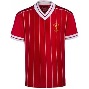 Liverpool FC (S) Liverpool 1984 Rome Retro Football Shirt Liverpool FC (S) Liverpool 1984 Rome Retro Football Shirt