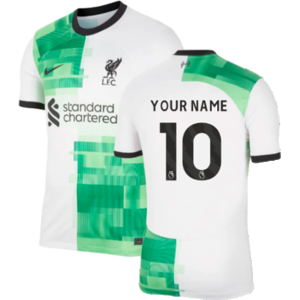 Nike (S) 2023-2024 Liverpool Away Shirt (Your Name) Nike (S) 2023-2024 Liverpool Away Shirt (Your Name)