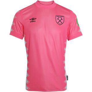 Umbro (SB) 2024-2025 West Ham Goalkeeper Shirt (Pink) - Kids Umbro (SB) 2024-2025 West Ham Goalkeeper Shirt (Pink) - Kids