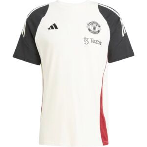 adidas (XXL) 2024-2025 Man Utd Training Tee (Off White) adidas (XXL) 2024-2025 Man Utd Training Tee (Off White)
