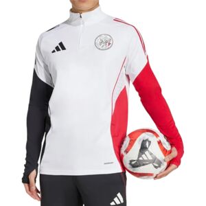 adidas (M) 2025-2026 Ajax Training Top (White) adidas (M) 2025-2026 Ajax Training Top (White)