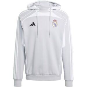 adidas (S) 2025-2026 Real Madrid UBP Doubleknit Hoody (White) adidas (S) 2025-2026 Real Madrid UBP Doubleknit Hoody (White)