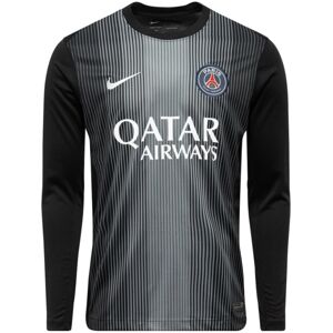 Nike (L) 2025-2026 PSG Goalkeeper Shirt (Black) Nike (L) 2025-2026 PSG Goalkeeper Shirt (Black)