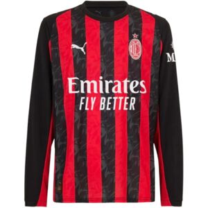 Puma (M) 2025-2026 AC Milan Long Sleeve Home Shirt Puma (M) 2025-2026 AC Milan Long Sleeve Home Shirt