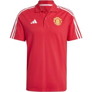 Adidas Manchester United IT4164 Polo - Training All Year Men Red Adidas Manchester United IT4164 Polo - Training All Year Men Red
