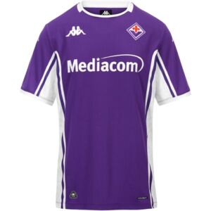 Kappa 2025-2026 Fiorentina Home Shirt Purple Small Adults - Shirt Kappa 2025-2026 Fiorentina Home Shirt Purple Small Adults - Shirt