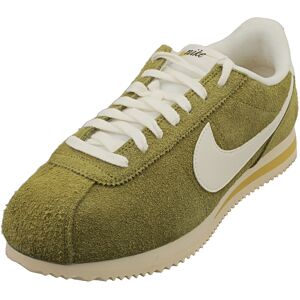 (7.5) Nike Cortez Se Mens Fashion Trainers in Moss Sail (7.5) Nike Cortez Se Mens Fashion Trainers in Moss Sail