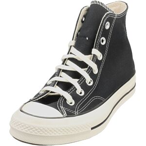 (5) Converse Chuck 70 Wide Hi Womens Fashion Trainers in Black White (5) Converse Chuck 70 Wide Hi Womens Fashion Trainers in Black White