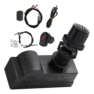 Jojomino G350-0017-W1 Ignition for Charbroil 2 Burner Grill Ignitor Kit Jojomino G350-0017-W1 Ignition for Charbroil 2 Burner Grill Ignitor Kit