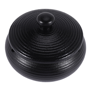 Jojomino Ceramic Ashtray with Windproof Lid for Indoor Outdoor -Black Jojomino Ceramic Ashtray with Windproof Lid for Indoor Outdoor -Black