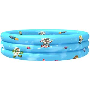 GreenZech (110cm, A: Interstellar pattern) 90/110cm Children Inflatable Bathtub Summer Swi GreenZech (110cm, A: Interstellar pattern) 90/110cm Children Inflatable Bathtub Summer Swi