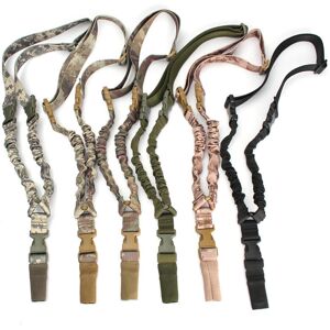 GreenZech (Army Green) Outdoor Sling Two-Point Elastic Waist Belt Strap Quick Release Emer GreenZech (Army Green) Outdoor Sling Two-Point Elastic Waist Belt Strap Quick Release Emer