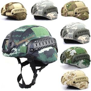 GreenZech (2) Tactical Helmet Cover for Fast MH PJ BJ Helmet Airsoft Paintball Army Helmet GreenZech (2) Tactical Helmet Cover for Fast MH PJ BJ Helmet Airsoft Paintball Army Helmet
