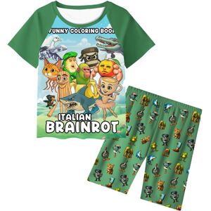 Unbranded (Green, 130cm) Al Brainrot Italian Tung Tungtung Sahur Pattern Children Home Gif Unbranded (Green, 130cm) Al Brainrot Italian Tung Tungtung Sahur Pattern Children Home Gif