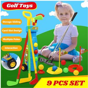 Unbranded Golf Kids Toy Set Plastic Club Indoor Outdoor Garden Sports Gift Game Children Unbranded Golf Kids Toy Set Plastic Club Indoor Outdoor Garden Sports Gift Game Children
