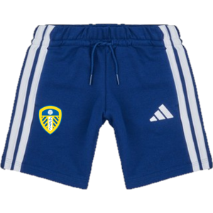 (4-5 Years) Leeds United Kid's Shorts Football adidas Navy Shorts - New (4-5 Years) Leeds United Kid's Shorts Football adidas Navy Shorts - New