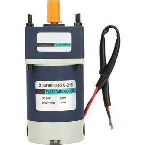 Unbranded 24V 60W High Torsion Adjustable Speed Metal Gear Unbranded 24V 60W High Torsion Adjustable Speed Metal Gear