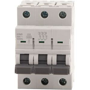 Unbranded GYM9‑C65 Circuit Breaker 3P 230/400VAC 50/60Hz Unbranded GYM9‑C65 Circuit Breaker 3P 230/400VAC 50/60Hz