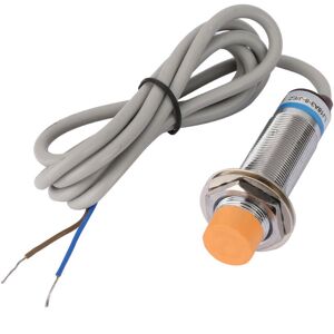 Unbranded Nickel Plated Brass LJ18A3-8-J/EZ NO AC Inductive Unbranded Nickel Plated Brass LJ18A3-8-J/EZ NO AC Inductive