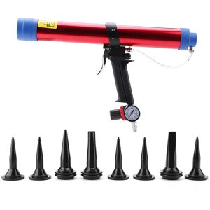 Unbranded Pneumatic Glass Glue Sealant Caulk Gun Cartridge Unbranded Pneumatic Glass Glue Sealant Caulk Gun Cartridge