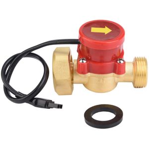 Unbranded G1-G3/4 Thread Water Pump Flow Sensor Electronic Unbranded G1-G3/4 Thread Water Pump Flow Sensor Electronic