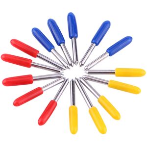 Unbranded 15pcs High Hardness Plotter Vinyl Cutter Blade Unbranded 15pcs High Hardness Plotter Vinyl Cutter Blade