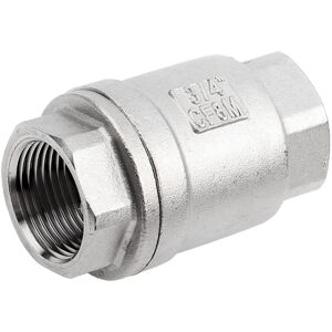 Unbranded 3/4" Female Thread in Line Spring Check Valve Unbranded 3/4" Female Thread in Line Spring Check Valve