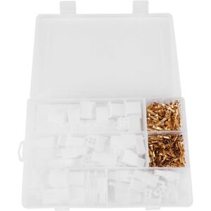 Unbranded 40 Set 2.8MM 2 3 4 6 Way Wire Connectors Housing Unbranded 40 Set 2.8MM 2 3 4 6 Way Wire Connectors Housing