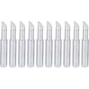 Unbranded 10Pcs 900MT5C LeadFree Soldering Solder Iron Tips Unbranded 10Pcs 900MT5C LeadFree Soldering Solder Iron Tips