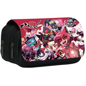 Unbranded (26) Hotel Hazbin Anime Characters Print Student Double Layer Storage Stationery Unbranded (26) Hotel Hazbin Anime Characters Print Student Double Layer Storage Stationery