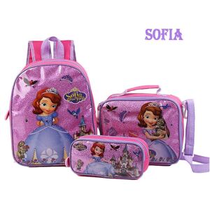 Unbranded (StyleC) Backpack School Frozen Bag Primary Student Gift Birthday Unbranded (StyleC) Backpack School Frozen Bag Primary Student Gift Birthday