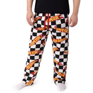 (X-Large) Hot Wheels Lounge Pants (Mens Multicoloured) (X-Large) Hot Wheels Lounge Pants (Mens Multicoloured)