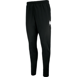 (14 Years) Kappa Kid's Black Pants Ponte Logo Track Pants - New (14 Years) Kappa Kid's Black Pants Ponte Logo Track Pants - New