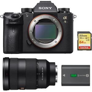 A9 + SEL 24-70MM F2.8 GM + 64GB SD card + SONY NP-FZ100 Battery A9 + SEL 24-70MM F2.8 GM + 64GB SD card + SONY NP-FZ100 Battery