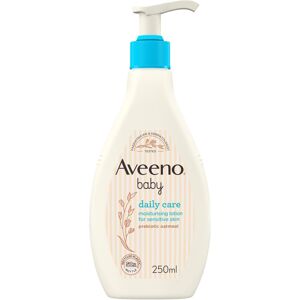 Aveeno Baby Daily Care Moisturising Lotion (1 x 250ml), Fast-Absorbing Face and Aveeno Baby Daily Care Moisturising Lotion (1 x 250ml), Fast-Absorbing Face and