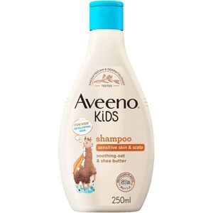 Aveeno Baby Kids Shampoo 250ml Enriched with Soothing Oat & Shea Butter Chil Aveeno Baby Kids Shampoo 250ml Enriched with Soothing Oat & Shea Butter Chil