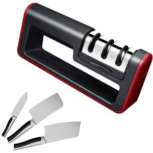 GreenZech 3-Stage Sharpening Stone Household Camping Knife Kitchen Sharpener Fine Grinding GreenZech 3-Stage Sharpening Stone Household Camping Knife Kitchen Sharpener Fine Grinding