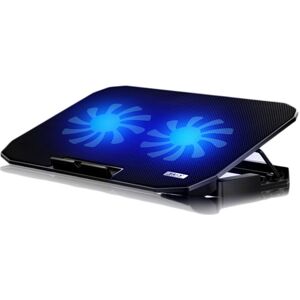 GreenZech (Black) Laptop Cooling Pads Laptop Stand 5 Portable Adjustable Modes 6 Kinds Fan GreenZech (Black) Laptop Cooling Pads Laptop Stand 5 Portable Adjustable Modes 6 Kinds Fan