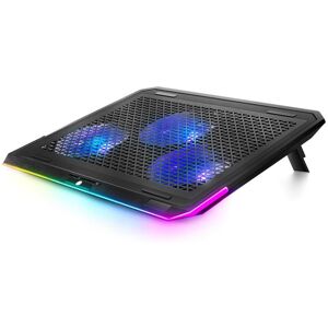 GreenZech Laptop Cooling Pad Laptop Radiator Cooler Stand with 3 Cooling Fans 2 USB Ports GreenZech Laptop Cooling Pad Laptop Radiator Cooler Stand with 3 Cooling Fans 2 USB Ports