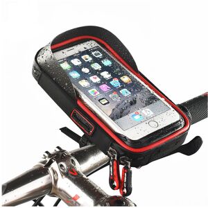 GreenZech (Black Blue) Rainproof Bike Handlebar Touchscreen Phone Bag Case GreenZech (Black Blue) Rainproof Bike Handlebar Touchscreen Phone Bag Case