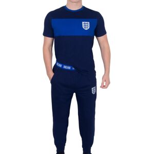 The England Football Association (Navy Blue, Medium) England Men's Pyjamas - Official Football Gift for Adults Pr The England Football Association (Navy Blue, Medium) England Men's Pyjamas - Official Football Gift for Adults Pr