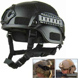 GreenZech (Black) Quality Lightweight Helmet Airsoft MH Tactical Helmet Outdoor Tactical P GreenZech (Black) Quality Lightweight Helmet Airsoft MH Tactical Helmet Outdoor Tactical P