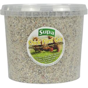 Supa Chick Flint Grit 4.75kg is a Fine Grade of Insoluble Flint Grit to Assist t Supa Chick Flint Grit 4.75kg is a Fine Grade of Insoluble Flint Grit to Assist t