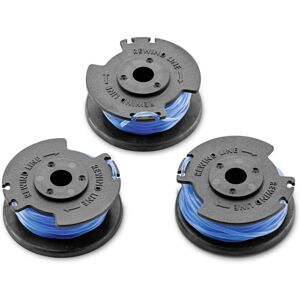 Kärcher K?rcher 2.444-016.0 Grass Trimmer Spool (3 Pack) - LTR Accessory, Black Kärcher K?rcher 2.444-016.0 Grass Trimmer Spool (3 Pack) - LTR Accessory, Black