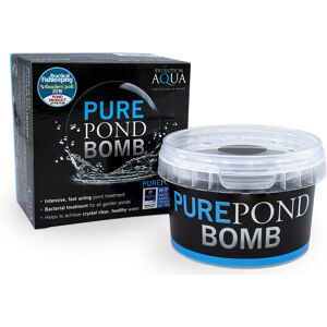 Evolution Aqua Pure Pond Bomb ? for Crystal Clear Healthy Water, Treats up to 20 Evolution Aqua Pure Pond Bomb ? for Crystal Clear Healthy Water, Treats up to 20