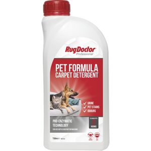 Rug Doctor Pet Formula Carpet Detergent, 1 Litre,White Rug Doctor Pet Formula Carpet Detergent, 1 Litre,White