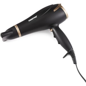 Geepas 2200W Powerful Hair Dryer 2-Speed & 3 Temperature Setting with Cool Sho Geepas 2200W Powerful Hair Dryer 2-Speed & 3 Temperature Setting with Cool Sho