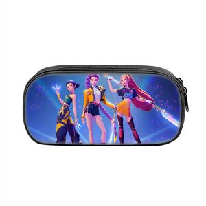 Unbranded (Style 1) Demon Hunters Kpop Teens Pencil Pouch Lightweight Nylon Small Bag Stor Unbranded (Style 1) Demon Hunters Kpop Teens Pencil Pouch Lightweight Nylon Small Bag Stor