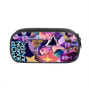Unbranded (Style 16) Demon Hunters Kpop Teens Pencil Pouch Lightweight Nylon Small Bag Sto Unbranded (Style 16) Demon Hunters Kpop Teens Pencil Pouch Lightweight Nylon Small Bag Sto