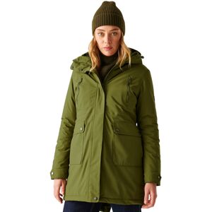 (20 UK, Nephrite Green/Black) Regatta Womens/Ladies Valenta Waterproof Jacket (20 UK, Nephrite Green/Black) Regatta Womens/Ladies Valenta Waterproof Jacket